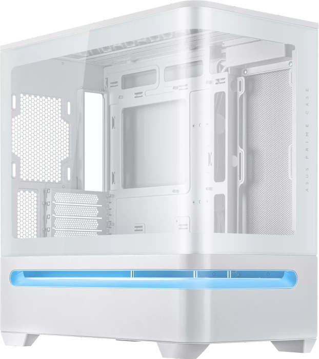 ASUS Prime AP202, weiß, Glasfenster