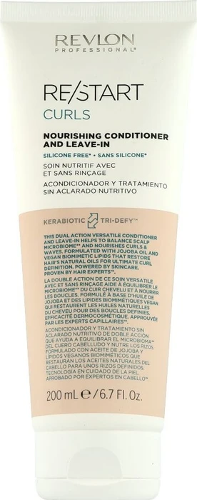 Revlon Re/Start Curls Nourishing Conditioner, 200ml