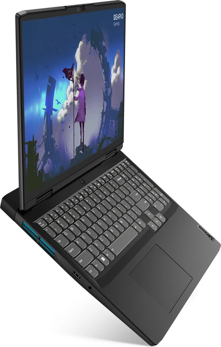 Lenovo IdeaPad Gaming 3 16IAH7, Onyx Grey, Core i7-12700H, 16GB RAM, 1TB SSD, GeForce RTX 3060, DE