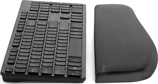 Kensington ErgoSoft für flache Tastaturen, schwarz