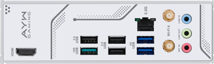 ASUS B860M AYW Gaming WIFI (Intel 1851)