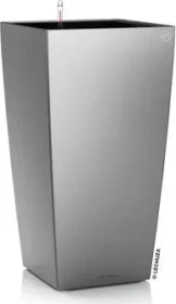 Lechuza Cubico 40 silber metallic