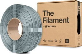 Spectrum ReFill PETG CF, grau, Spule, 1.75mm, 1.00kg