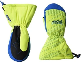 Reusch Maxi R-Tex XT Mitten Handschuhe neon yellow/brilliant blu (Junior)