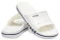 Crocs Bayaband Slide white/navy Vorschaubild