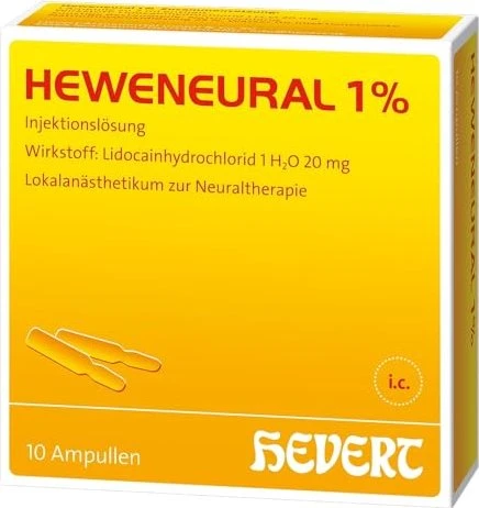 HEWENEURAL 1% Ampullen, 20 ml