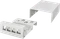 LogiLink Konsolidierungspunkt-Gehäuse für RJ-45 Keystone Module, 4-Port, grau Vorschaubild