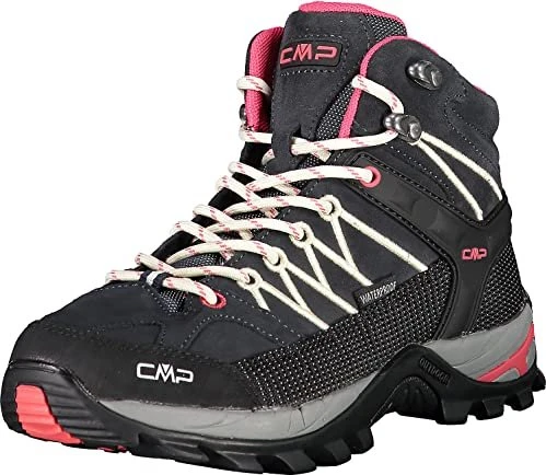 CMP Rigel Mid WP charcoal/white (Damen)