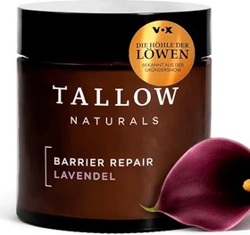 Tallow Naturals Barrier Repair Lavendel Creme, 120ml