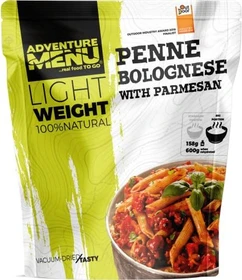 Adventure Menu Penne Bolognese with Parmesan 728kcal