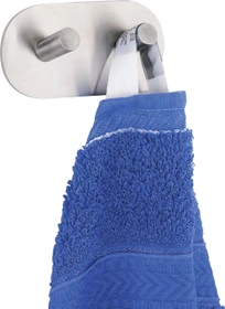 Wenko Strip-it Wandhaken Duo edelstahl matt