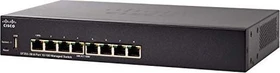 Cisco SF350 Desktop Managed Switch, 8x RJ-45 (SF350-08-K9)