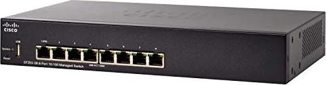 Cisco SF350 Desktop Managed Switch, 8x RJ-45