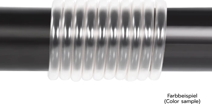 Alphacool AlphaTube HF Ultra Clear, 13/10mm, 3m, klar, retail