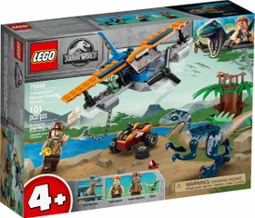 LEGO Jurassic World - Velociraptor: Rettungsmission mit dem Doppeldecker