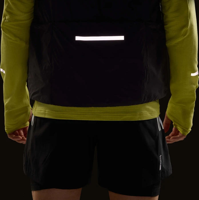 adidas Adi365 Running Climawarm Laufweste schwarz (Herren)