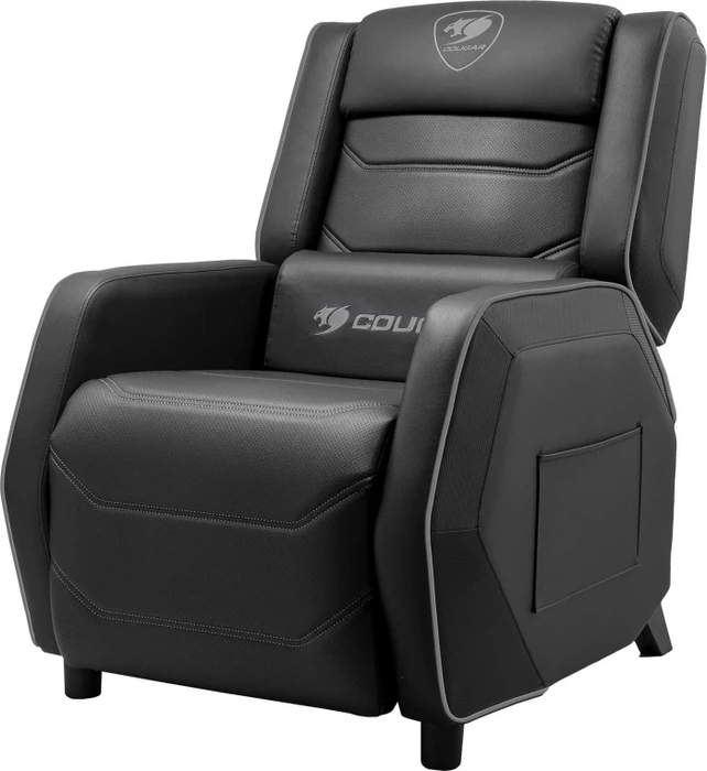 Cougar Ranger S Black Gaming-Sofa, schwarz