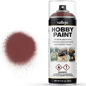 Vallejo Hobby Paint Spray Fantasy Color Primer gory red, 400ml