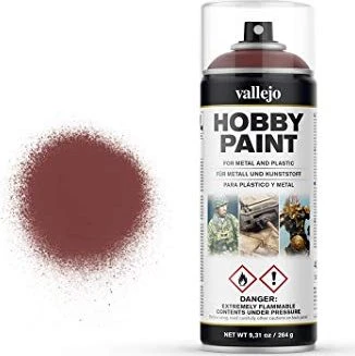 Vallejo Hobby Paint Spray Fantasy Color Primer gory red, 400ml