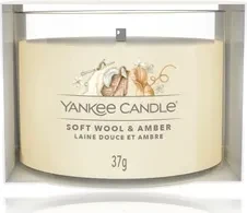 Soft Wool & Amber Votivkerze 37 g