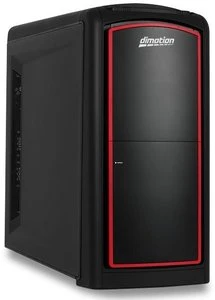 Dimotion Extreme E8A1, Core i7-965, 12GB RAM, 3TB HDD, GeForce GTX 295
