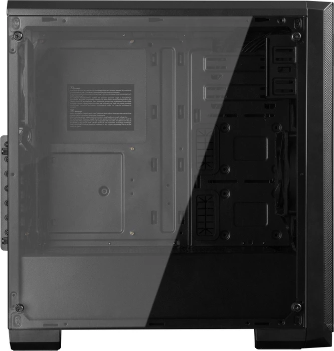 Modecom Oberon Pro Glass, schwarz, Glasfenster