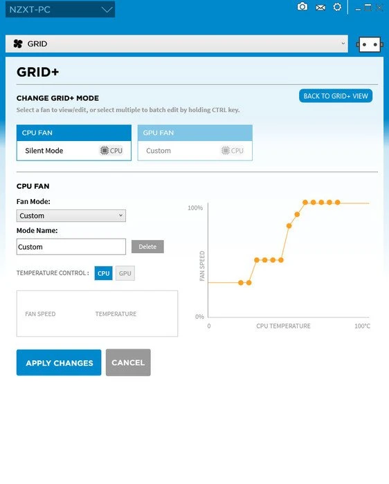 NZXT Grid+ V2, digitale Lüftersteuerung 6-Kanal