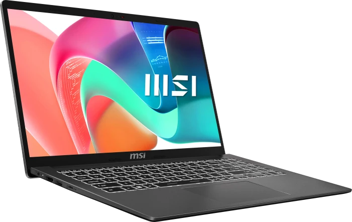 MSI Modern 15 F13MG-651, schwarz, Core i5-1334U, 16GB RAM, 512GB SSD, DE