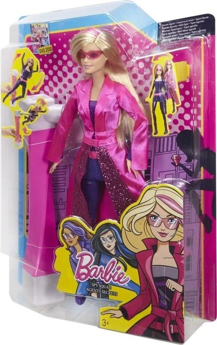 Mattel Barbie - Agenten-Team - Geheimagentin Barbie