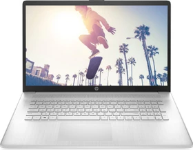 HP Laptop 17-cn0012ns, Natural Silver, Core i3-1115G4, 8GB RAM, 512GB SSD, UK