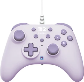 Hori Horipad Turbo Controller cozy lavender (Switch 2/Switch)