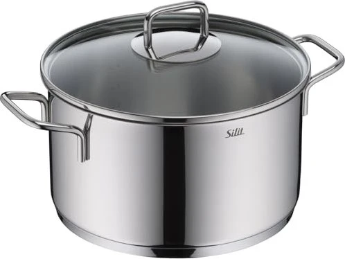 WMF Silit Extra Cook Kochtopf mit Deckel 24cm 5l