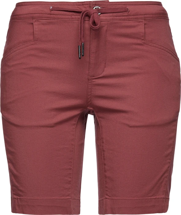 Black Diamond Credo Kletterhose kurz cherrywood (Damen)