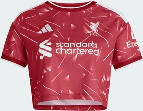 adidas Liverpool FC Crop-Top 2026/2027 Heimtrikot kurzarm (Damen)