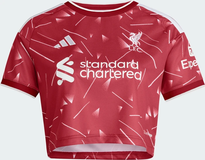 adidas Liverpool FC Crop-Top 2026/2027 Heimtrikot kurzarm (Damen)