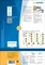 Herma Etiketten, 105x37mm, hellblau, 100 Blatt (1600 Etiketten) Vorschaubild