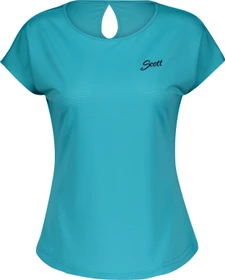 Scott Defined Trikot kurzarm breeze blue (Damen)