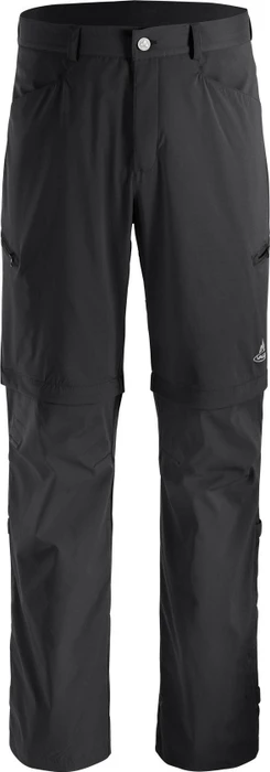 Vaude Yaki ZO Zip-Off Hose lang schwarz (Herren)