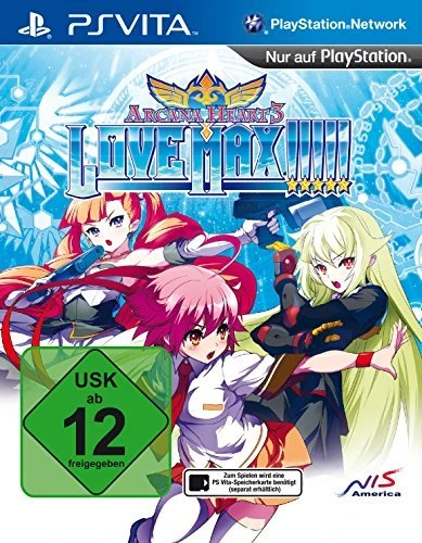 Arcana Heart 3 - LOVE MAX!!!!! (PSVita)