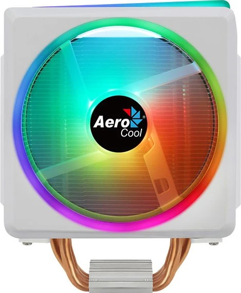 AeroCool Cylon 4F ARGB White, weiß