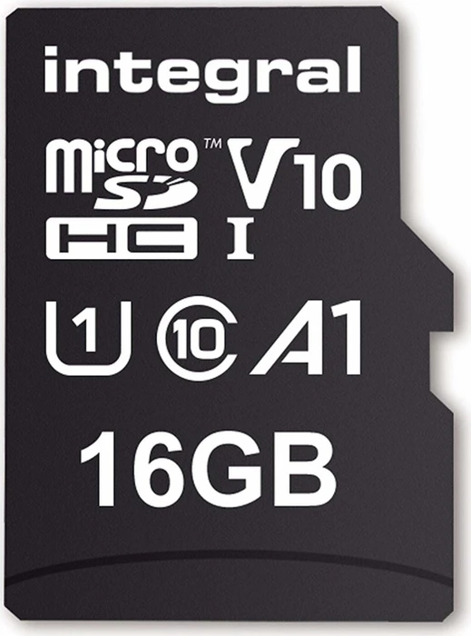 Integral High Speed R100 16GB Kit, UHS-I U1, A1, Class 10