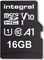Integral High Speed R100 16GB Kit, UHS-I U1, A1, Class 10 Vorschaubild