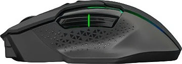 The G-Lab Kult Caesium Wireless Gaming Mouse, schwarz, USB