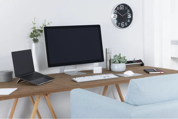 Hama Notebook-Stand bis 15.4", silber