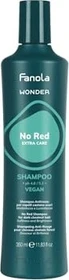 Fanola Wonder No Red Extra Care Shampoo, 350ml
