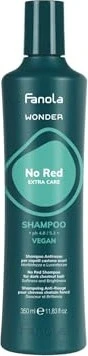 Fanola Wonder No Red Extra Care Shampoo, 350ml