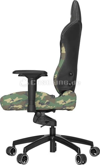 Vertagear PL6000 Gamingstuhl, schwarz/camouflage
