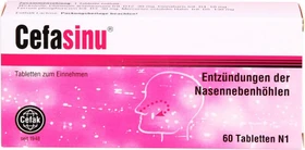 Cefak Cefasinu Tabletten, 60 Stück