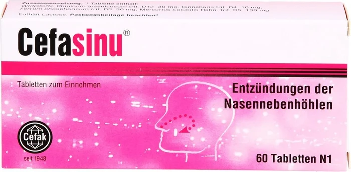 Cefak Cefasinu Tabletten