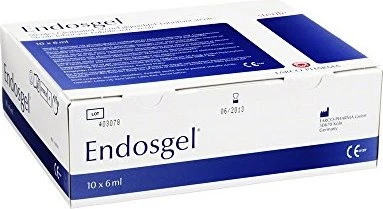 Farco-Pharma Endosgel steriles Gleitgel, 60ml (10x 6ml)